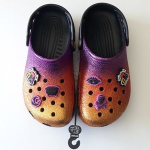 (New) Hocus Pocus Disney Crocs (W7/M5)